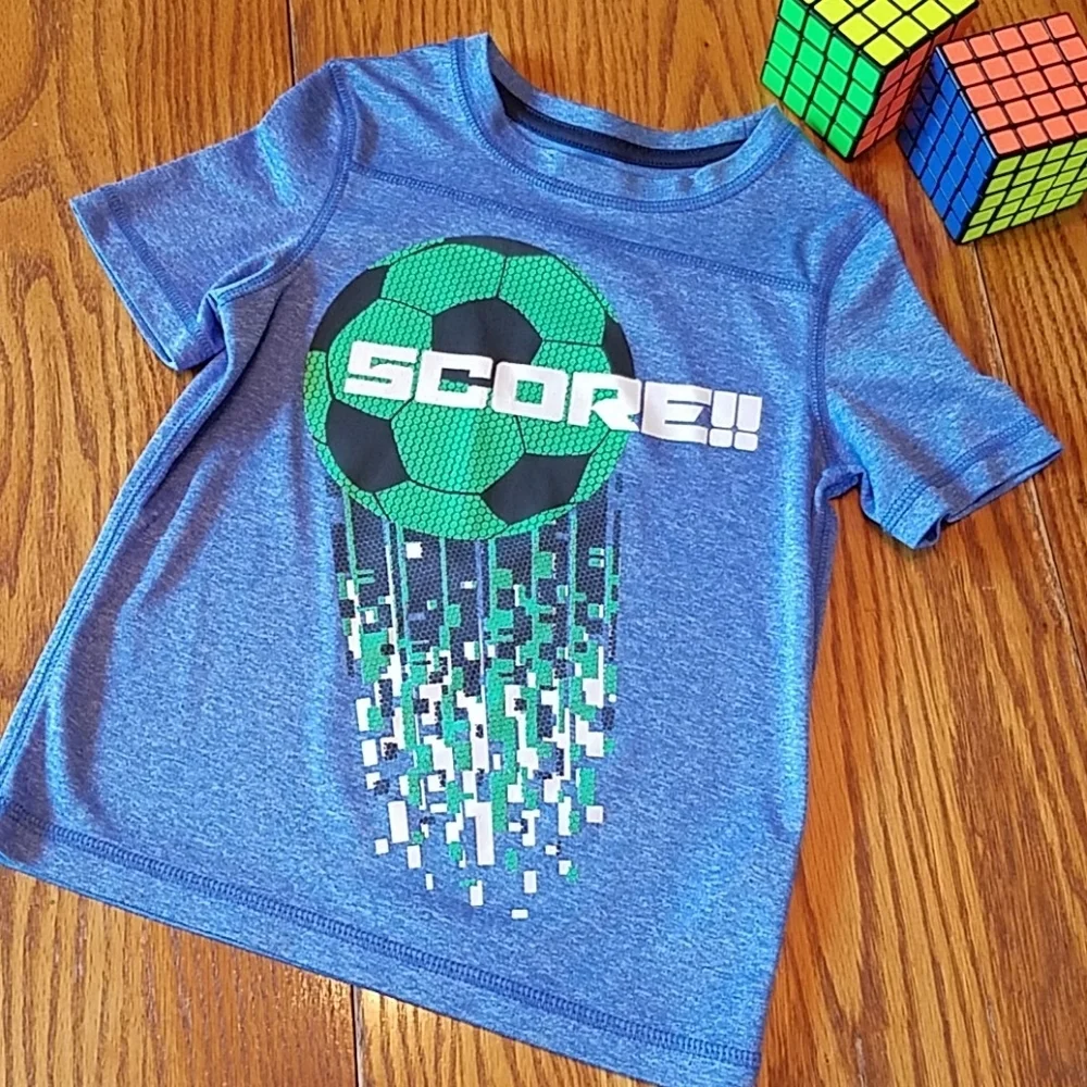 OshKosh soccer shirt